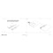 Rev-A-Shelf Steel, Silver, 32.38 in W, 5.31 in H, 21.9 in D, 21.75 in L, Silver 5786-33CR - alternate 7